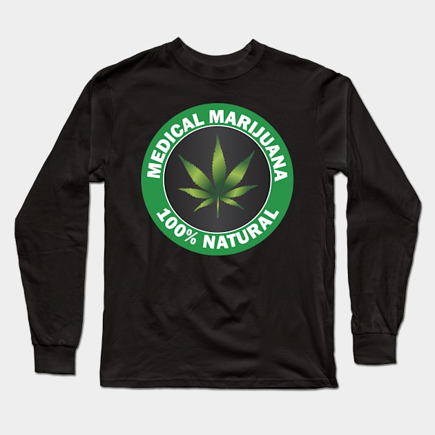 Smoke weed every day medical mariuana  gift modern design Long Sleeve T-Shirt by slagalicastrave